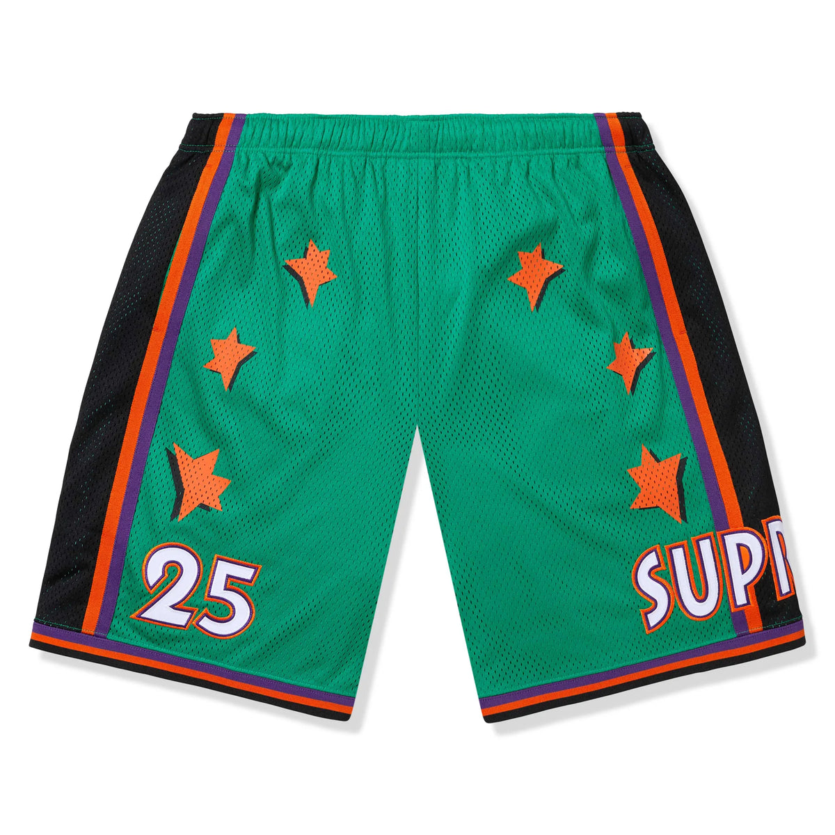 極美品】Supreme25 Stars Basketball Shorts M supreme-all-star 極美品】Supreme25 Stars Basketball Shorts M supreme-all-star