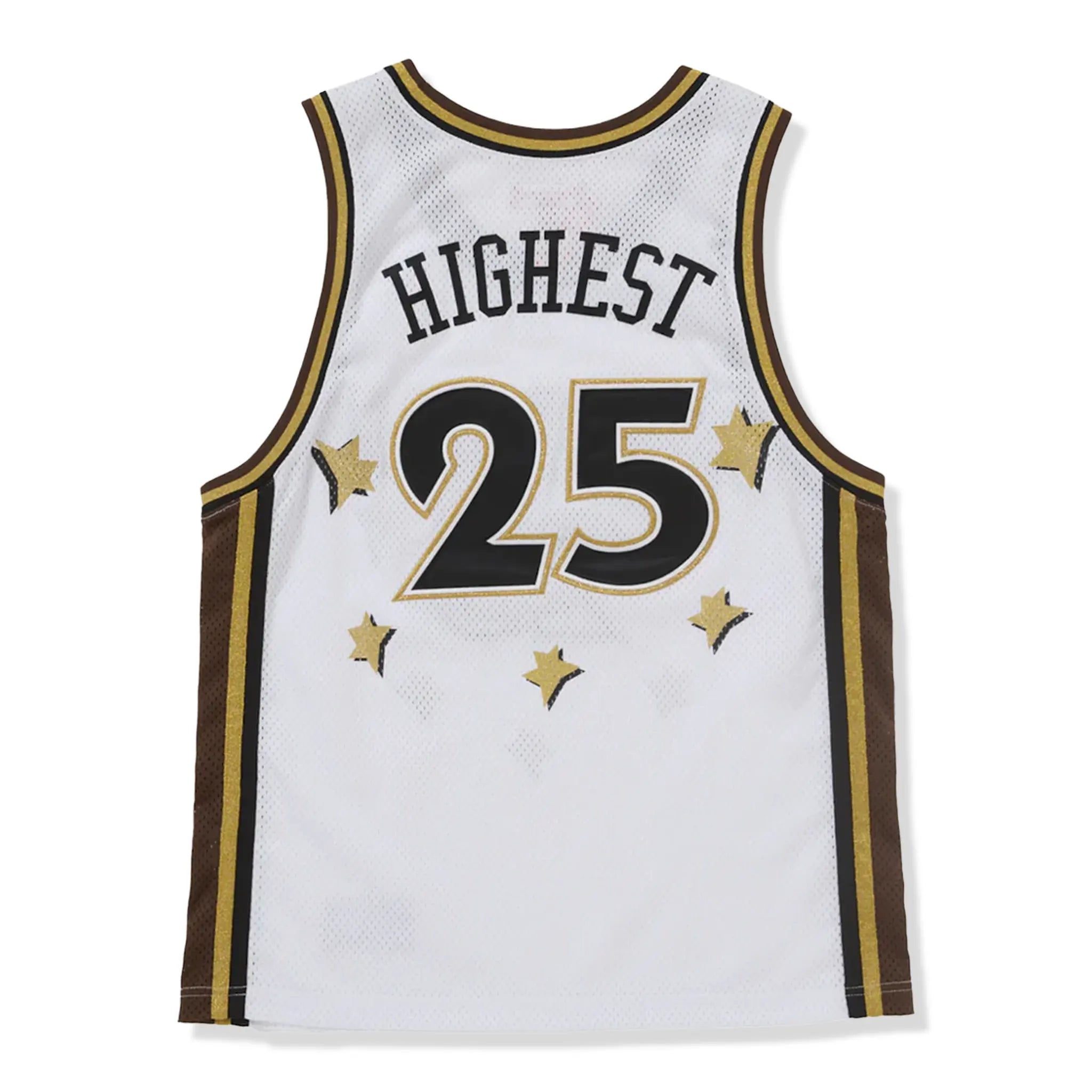 Supreme All Star Basketball White Jersey (SS25) | SS25KN32