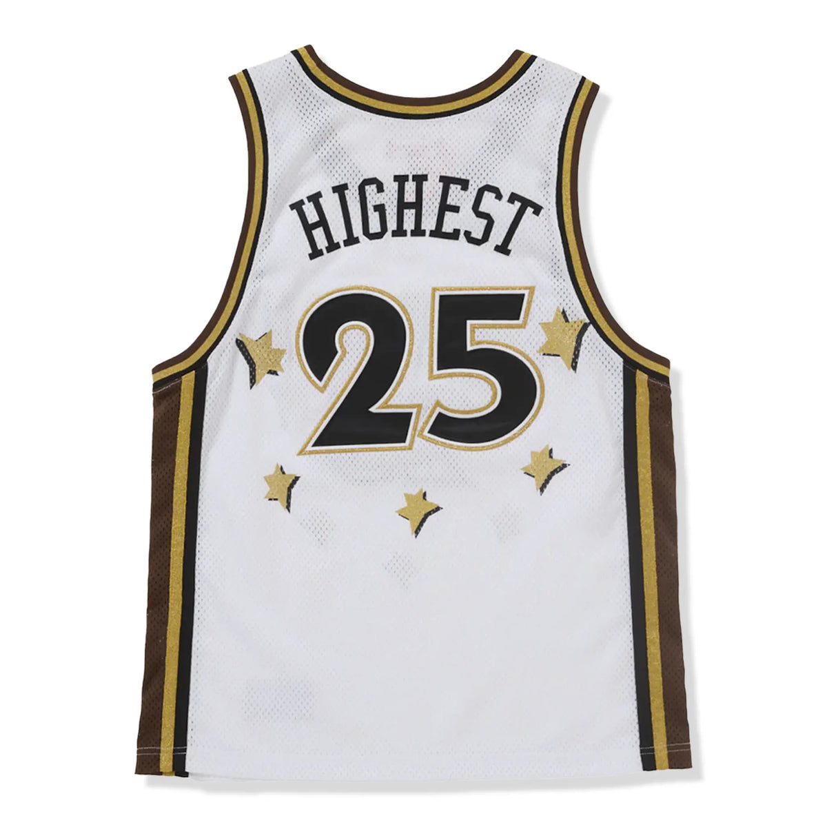 Supreme All Star Basketball White Jersey (SS25) | SS25KN32