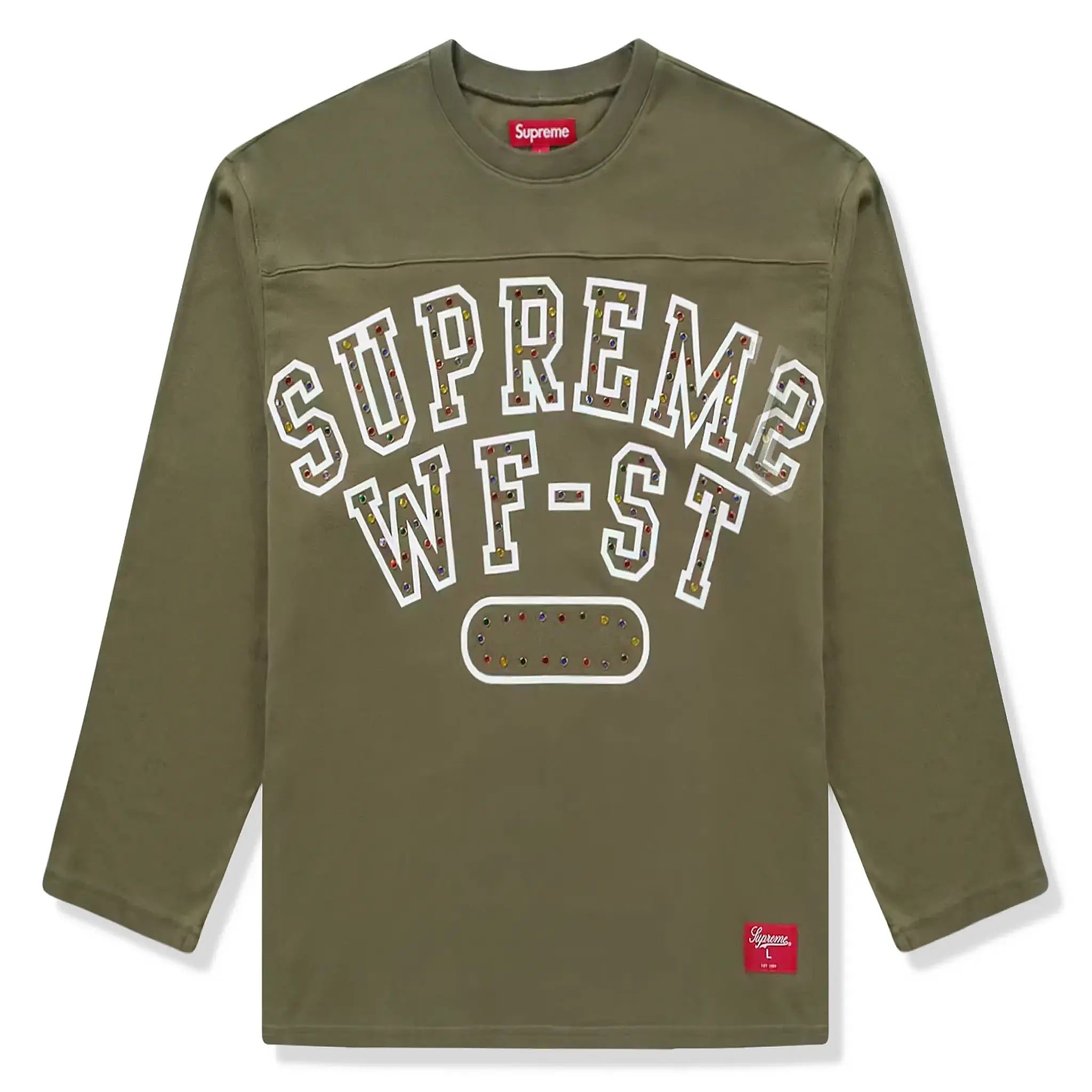 Supreme international ls tee sales