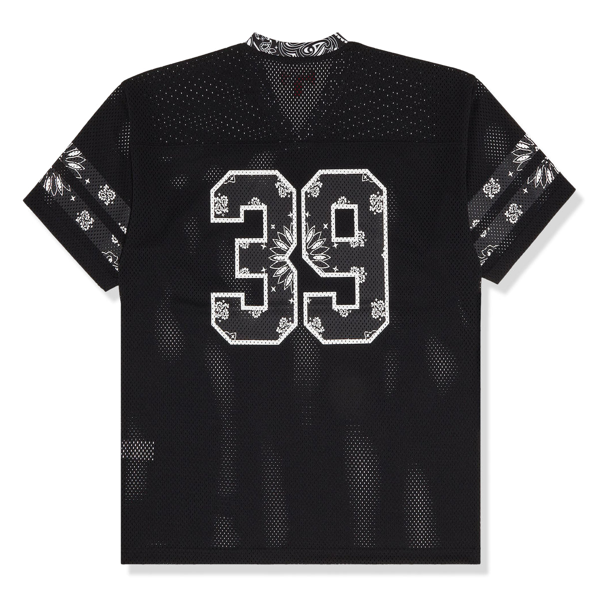 Supreme Bandana Black Football Jersey | SS25KN94 BLACK Supreme Bandana Black Football Jersey | SS25KN94 BLACK