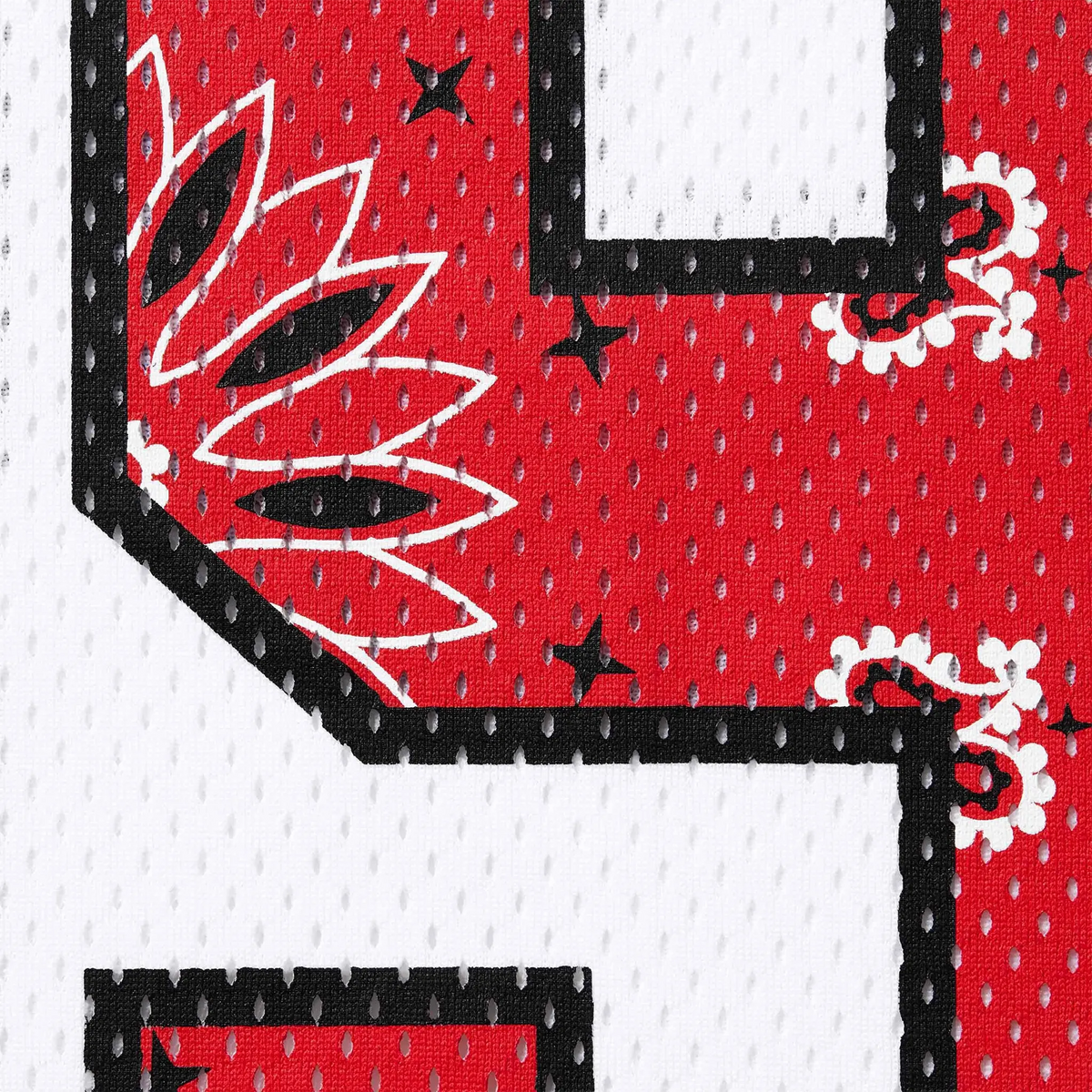 シャツ M Supreme Bandana Football Jersey White Supreme Bandana White Football Jersey – WyCo Vintage Broadway