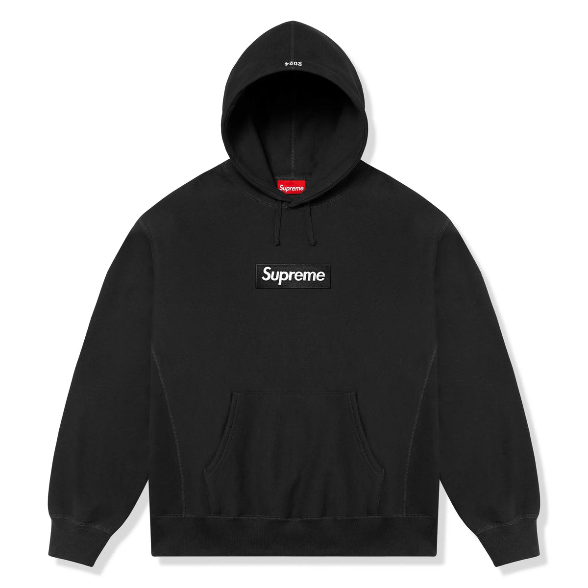 Supreme Box Logo Black Hoodie (FW24) | FW24SW11 BLACK Supreme Box Logo Black Hoodie (FW24) | FW24SW11 BLACK