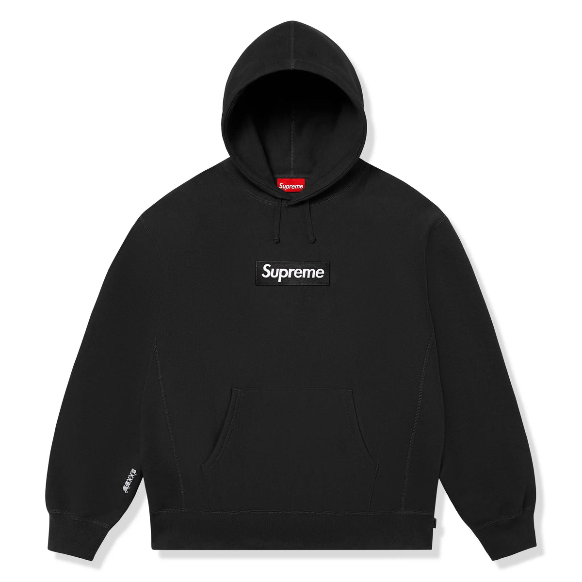 supreme-box-logo-black-hoodie-