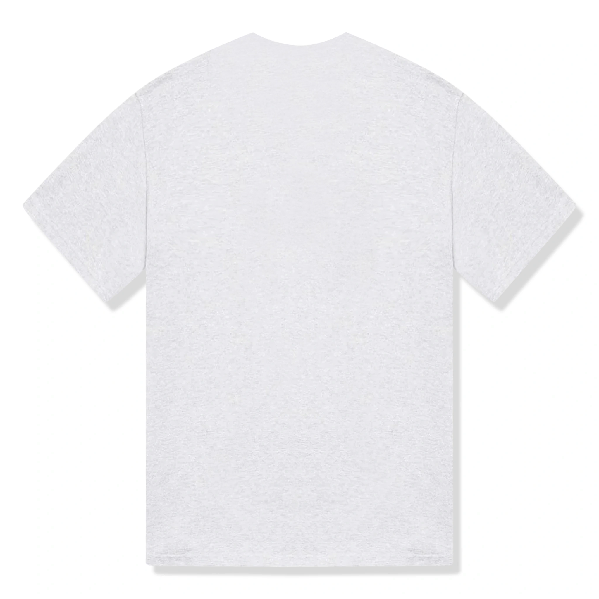 Back view of Supreme Camo Box Logo Ash Grey T Shirt (FW23)