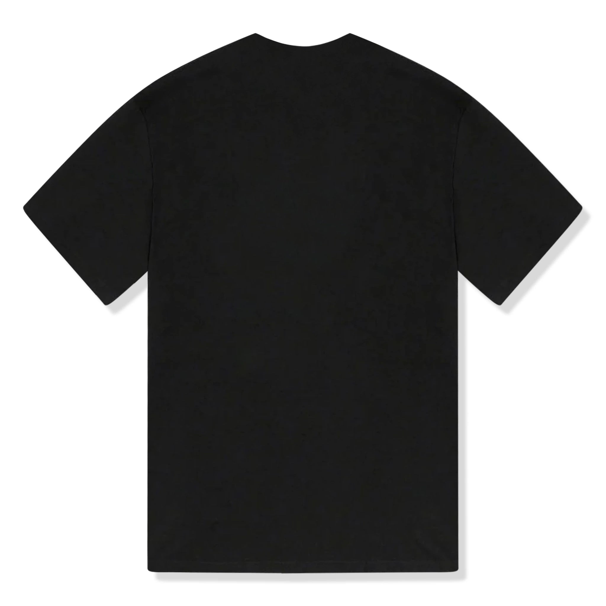 Back view of Supreme Camo Box Logo Black T Shirt (FW23)
