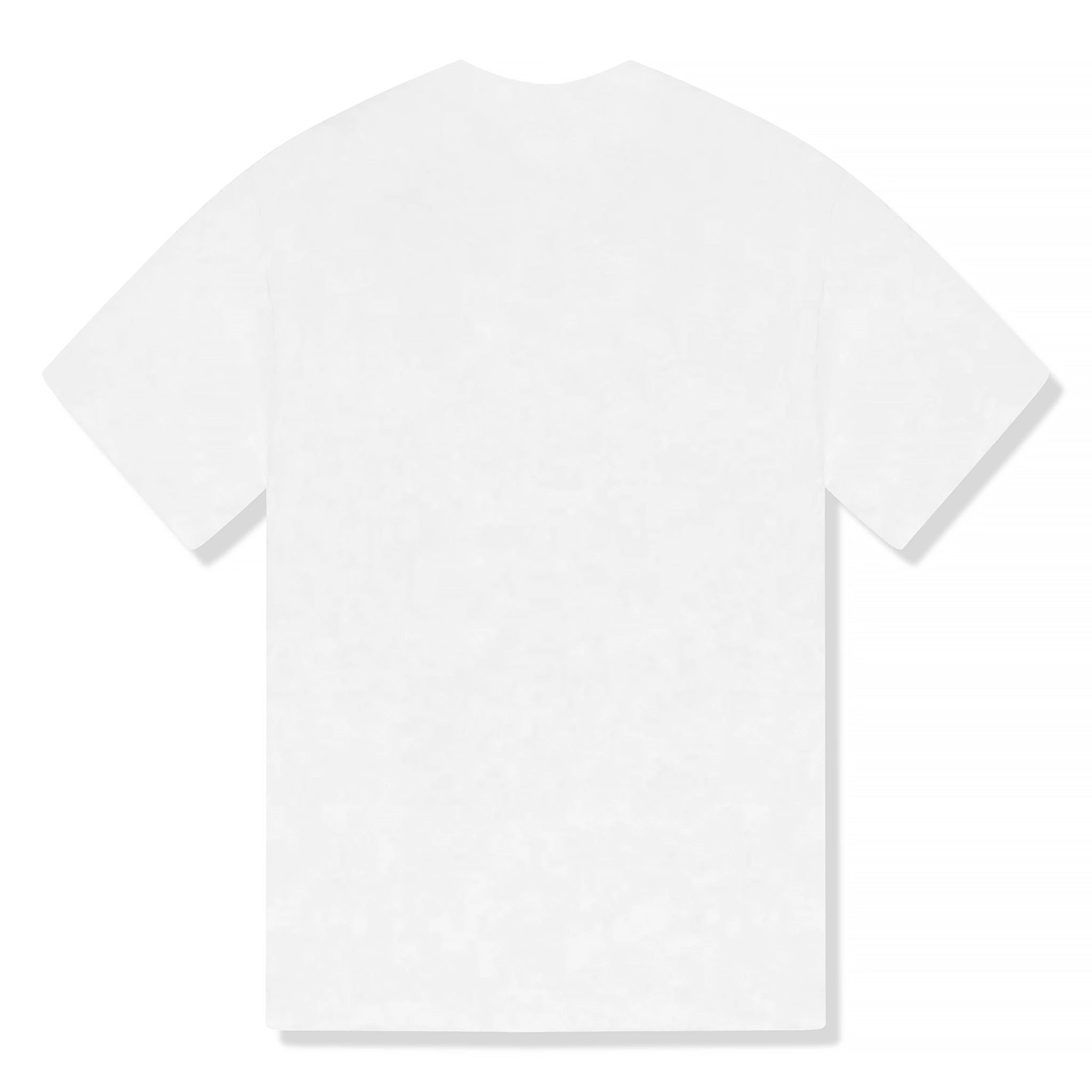 Back view of Supreme Camo Box Logo White T Shirt (FW23)