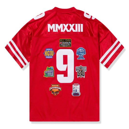 Supreme Championship Red Football Jersey (FW23)