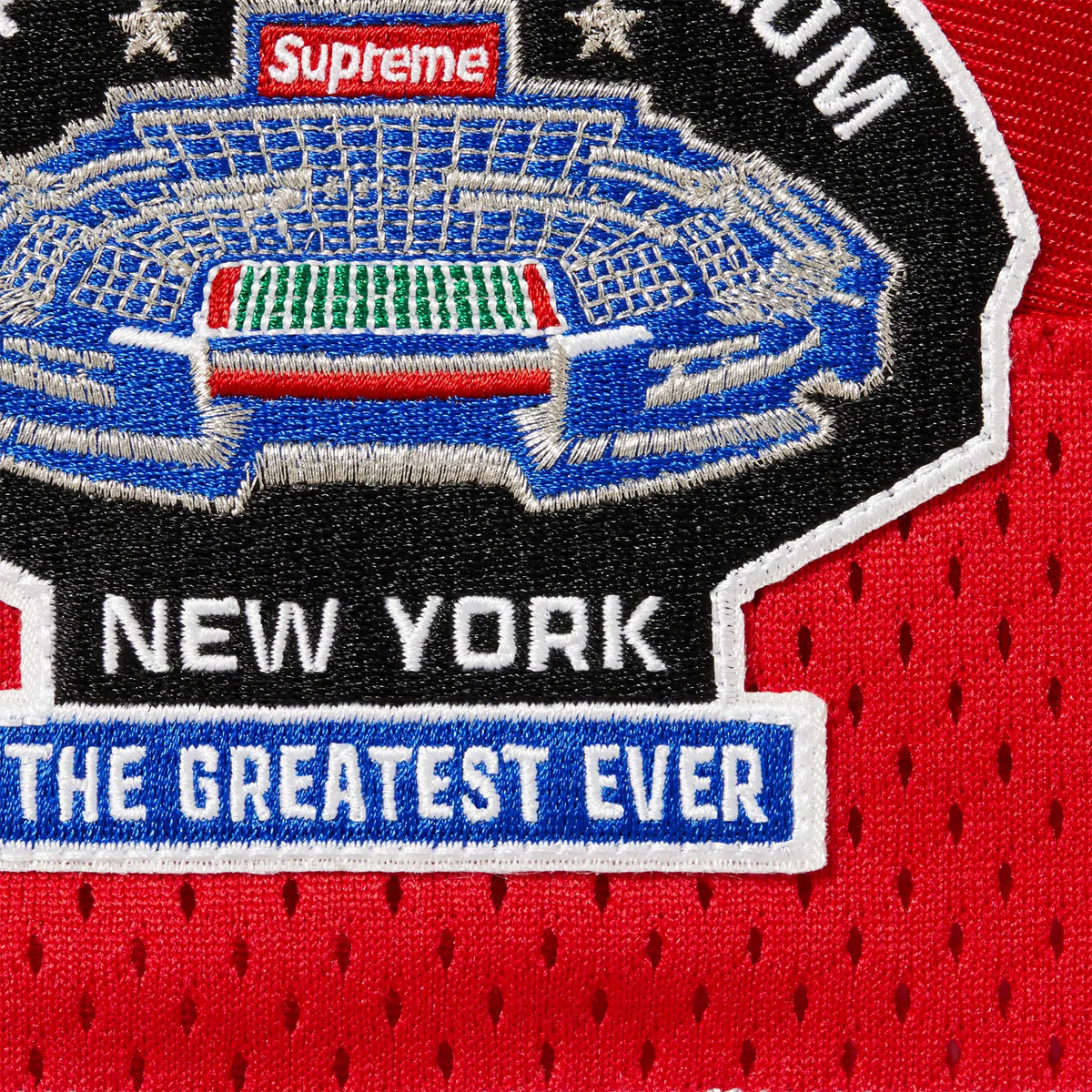 Supreme Championship Red Football Jersey (FW23)| Crepslocker