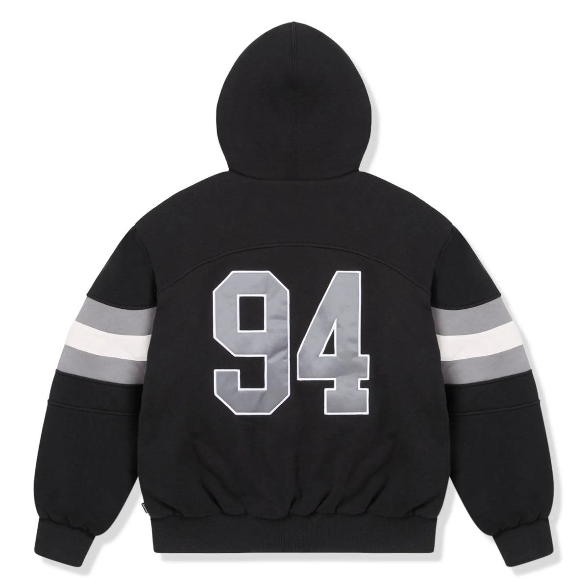 supreme-filled-black-zip-up-