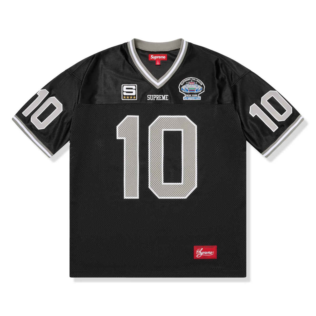 Supreme Find God Black Football Jersey (SS26) | SS26KN25-BLACK