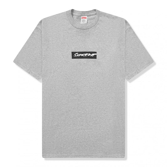 Supreme Futura Box Logo Grey T Shirt