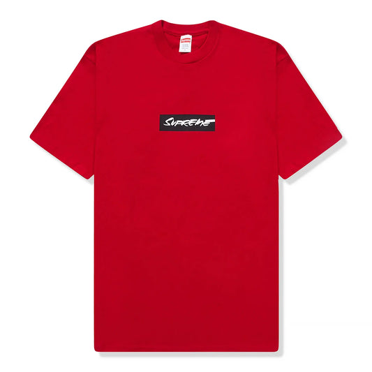 Supreme Futura Box Logo Red T Shirt
