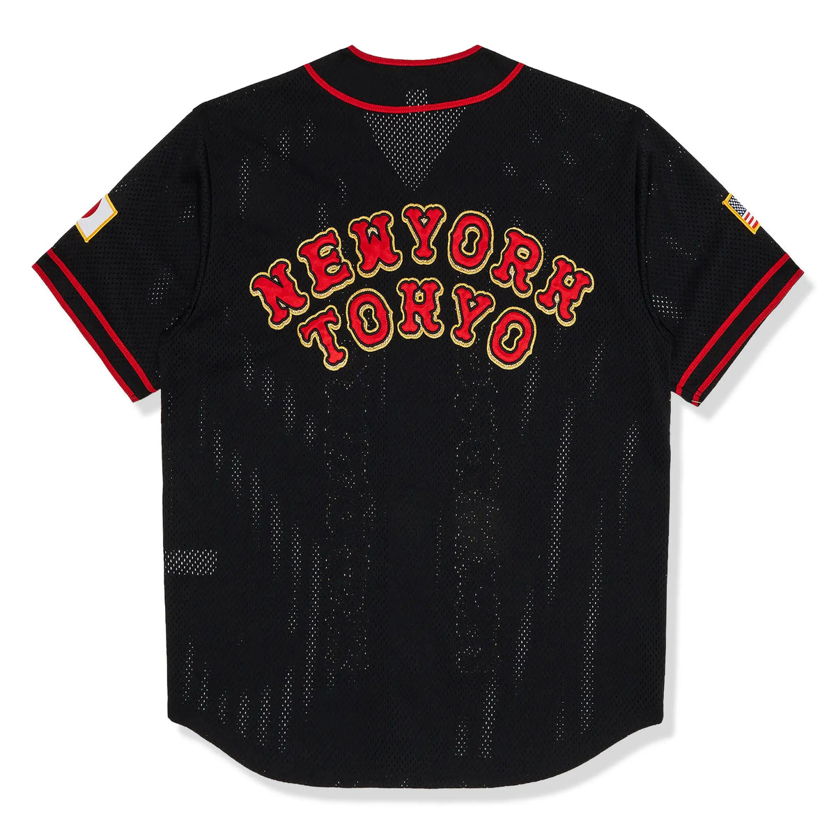 ウェア L Supreme Polartec Baseball Jersey Black Supreme Polartec Baseball Jersey (FW24) - $138