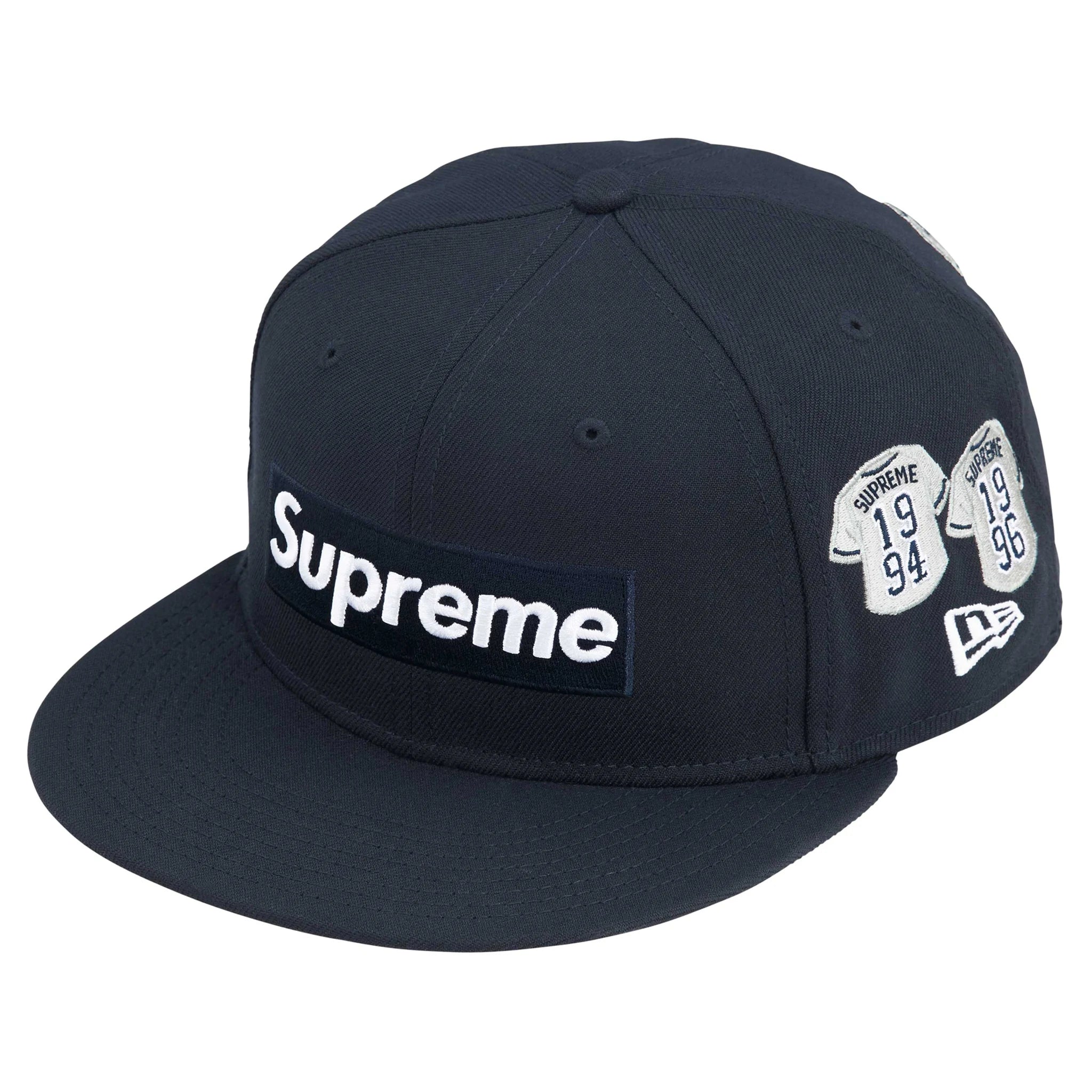 黒 7 3/8】 Supreme World Famous Box Logo（Supreme - World Famous 