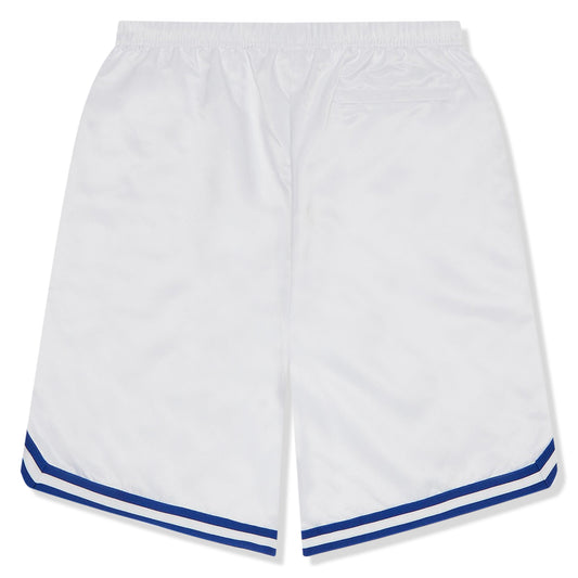 Supreme Mitchell & Ness Satin White Basketball Shorts