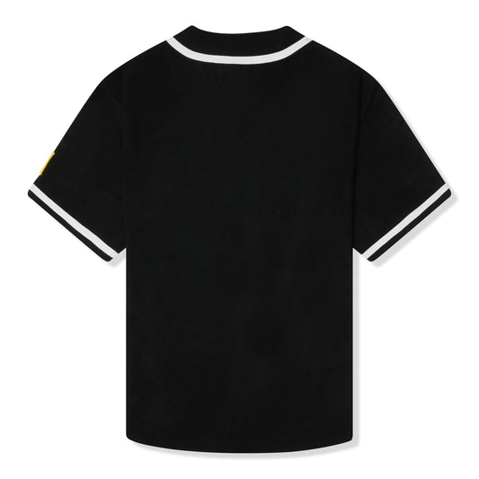Supreme Mitchell & Ness Wool Black Baseball Jersey