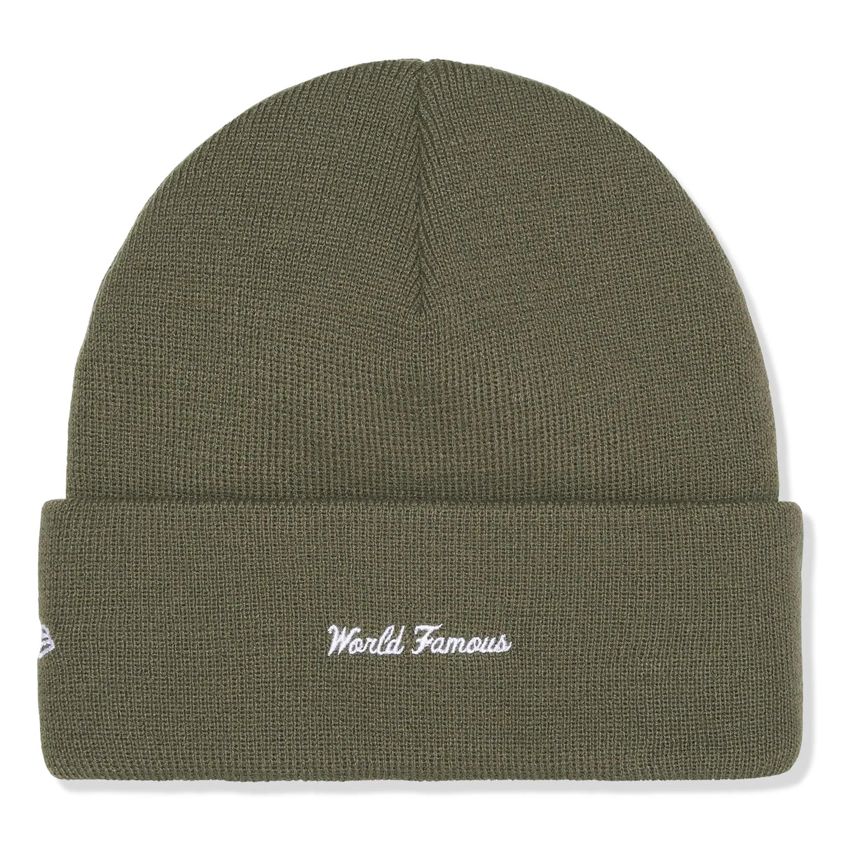 帽子 Supreme Loose Stripe Beanie Olive Supreme Loose Stripe Beanie Olive - メルカリ