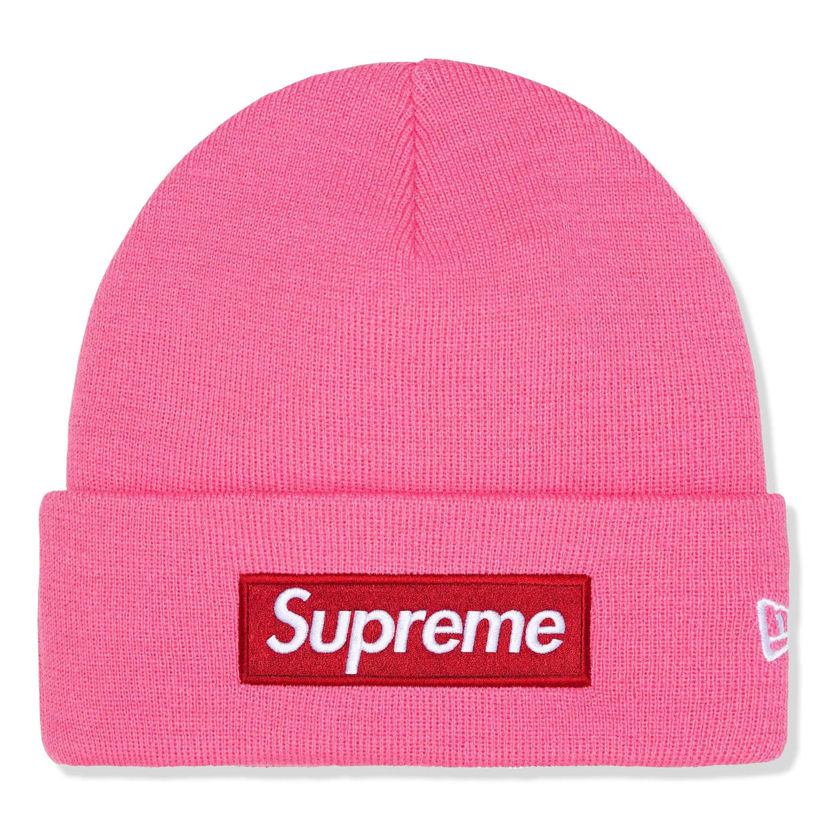 Supreme New Era Box Logo Magenta Beanie (FW25) | FW25BN5-MAGENTA