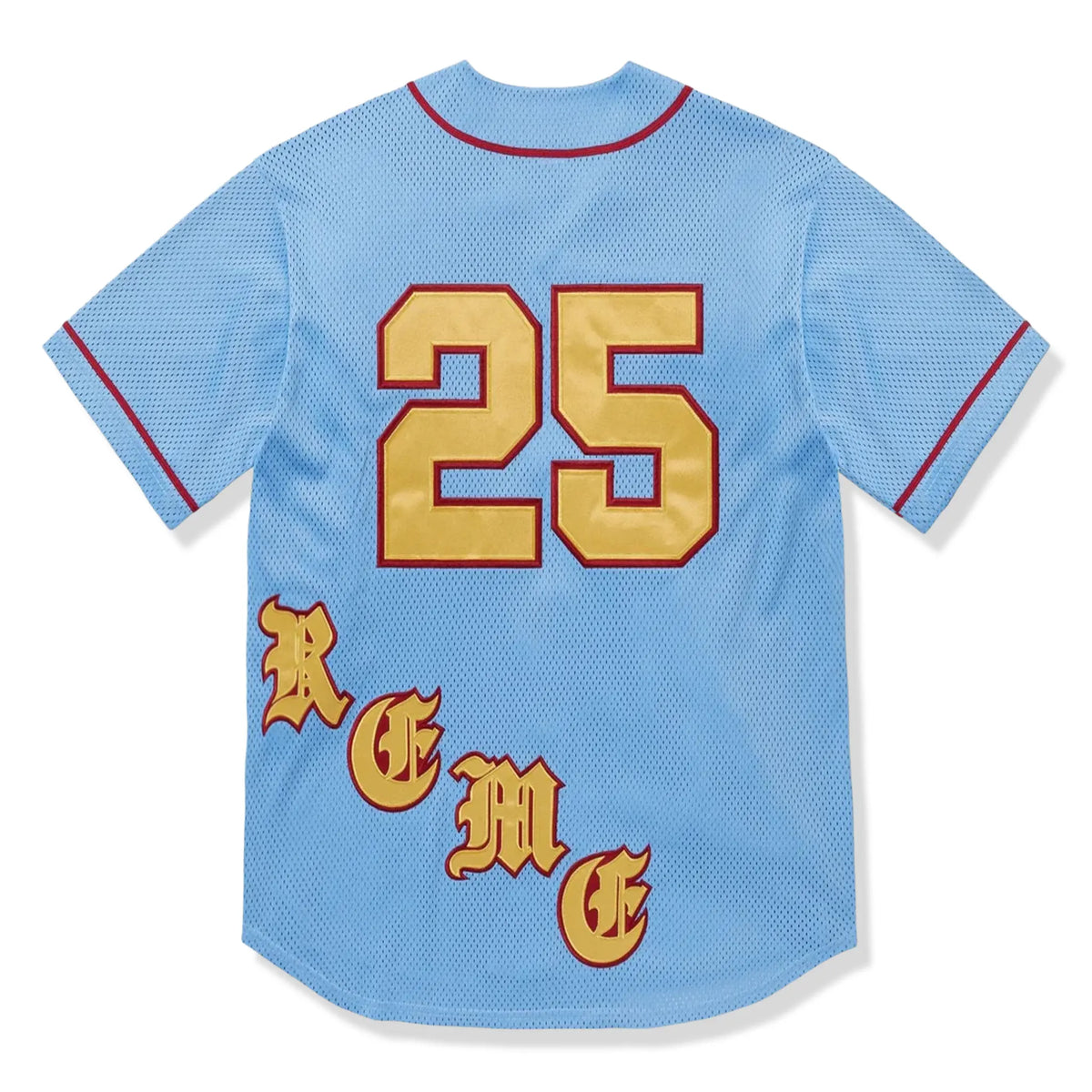 Supreme Old English Blue Baseball Jersey | Supreme Old English Blue Baseball Jersey |