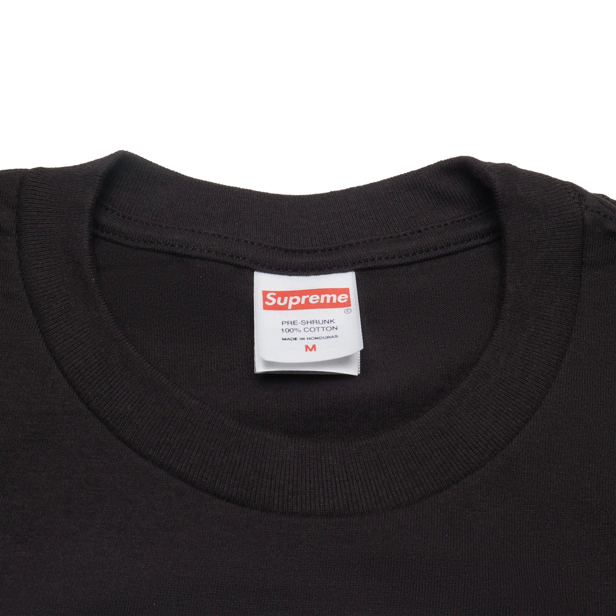 Supreme Playboi Carti Black T Shirt | FW25T50-BLACK