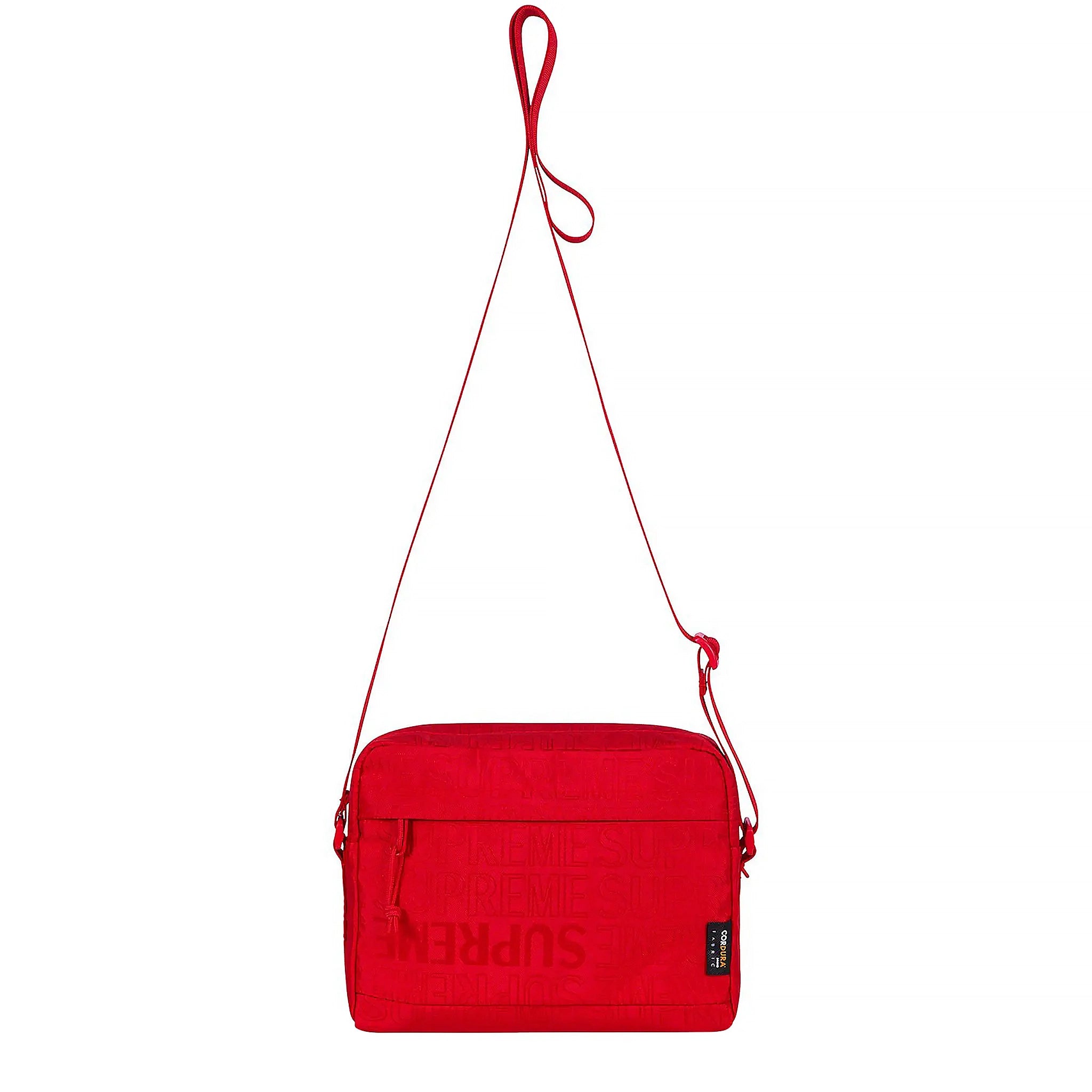 Supreme Red Shoulder Bag SS19 SS19B10 RED