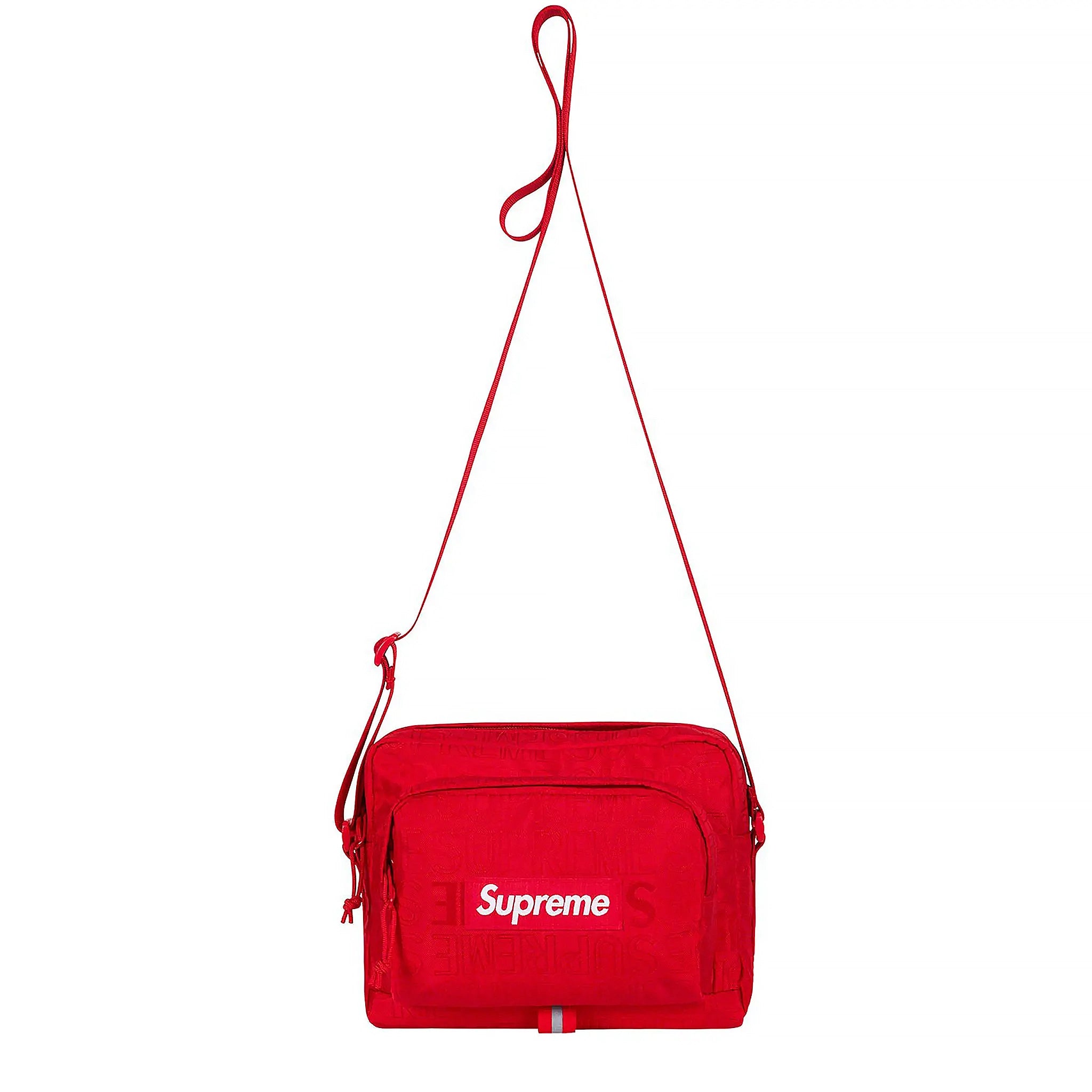 Supreme side bag red shop