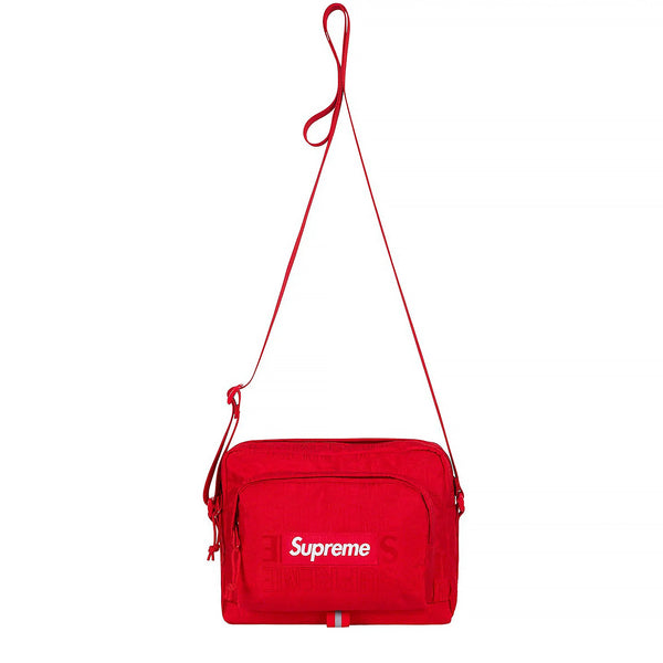 Supreme red shoulder bag shop