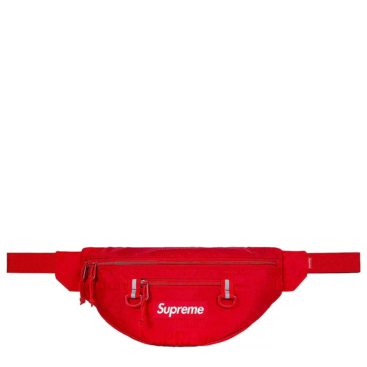 Red supreme bum bag discount