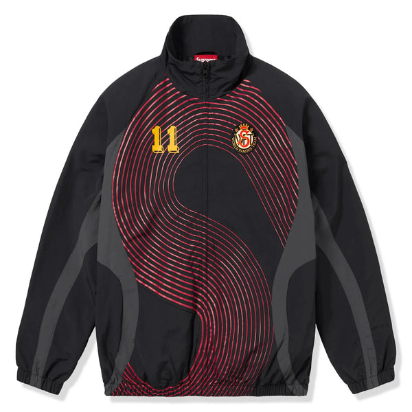 優先配送 S Supreme Logo Mサイズ Black Jacket Track 優先配送 S Supreme Logo Mサイズ Black Jacket Track