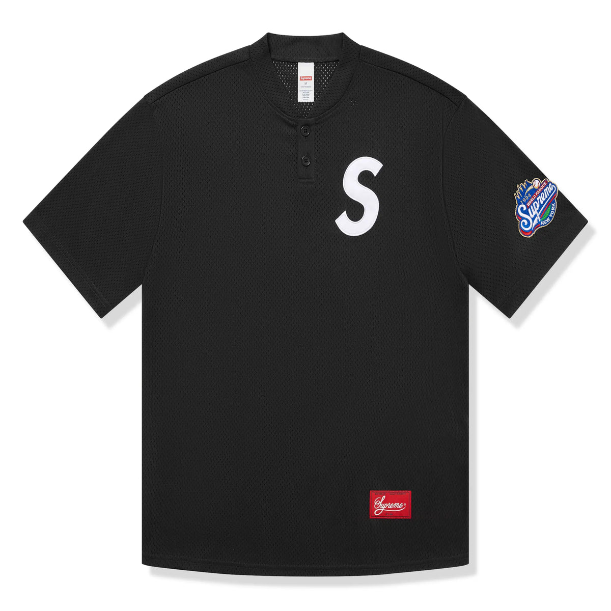 Supreme X Nike Mesh S/S Shirt Supreme X Nike Mesh S/S Shirt