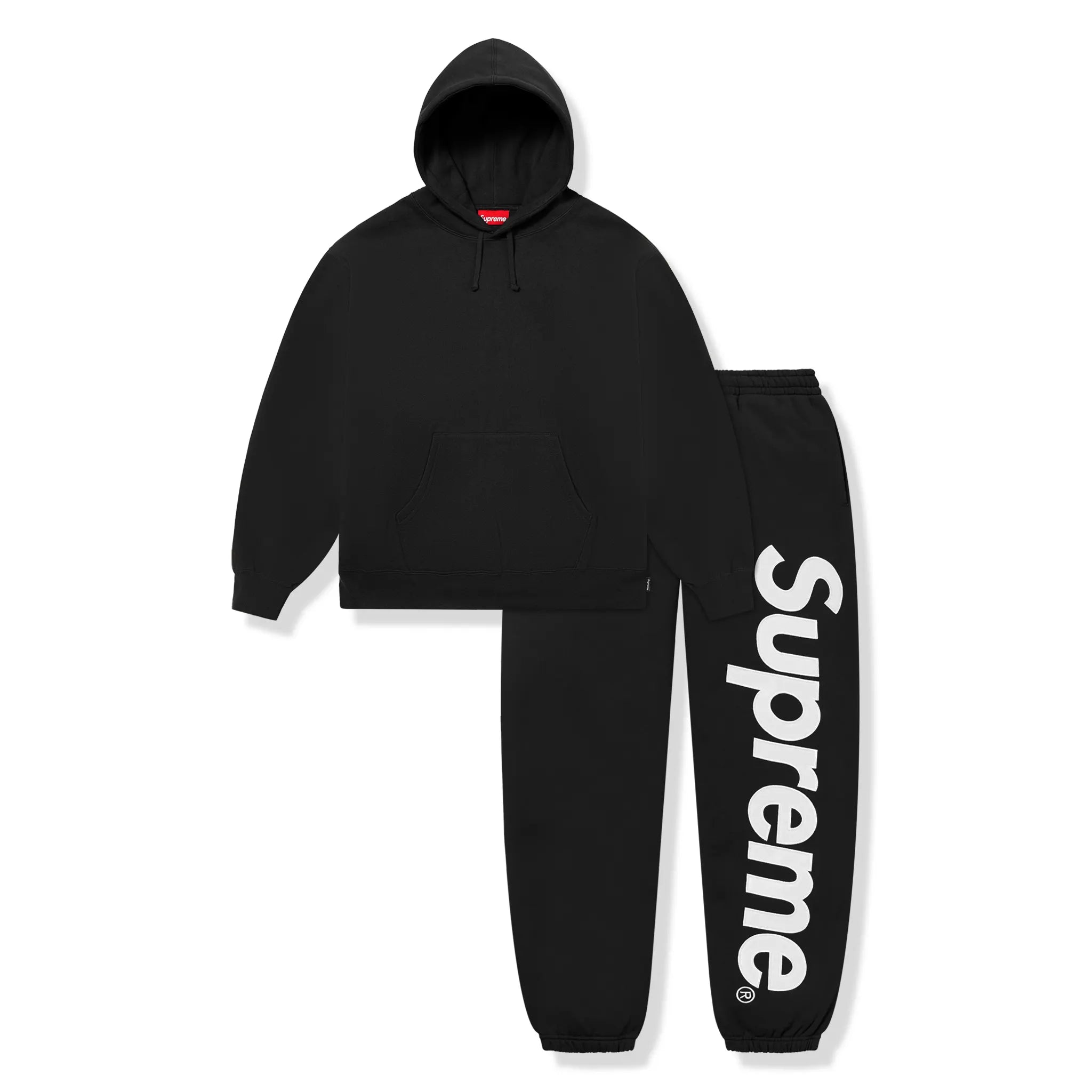 Supreme Satin Appliqué Sweatpant black(M Supreme Satin Supreme Satin Appliqué Sweatpant black(M Supreme Satin