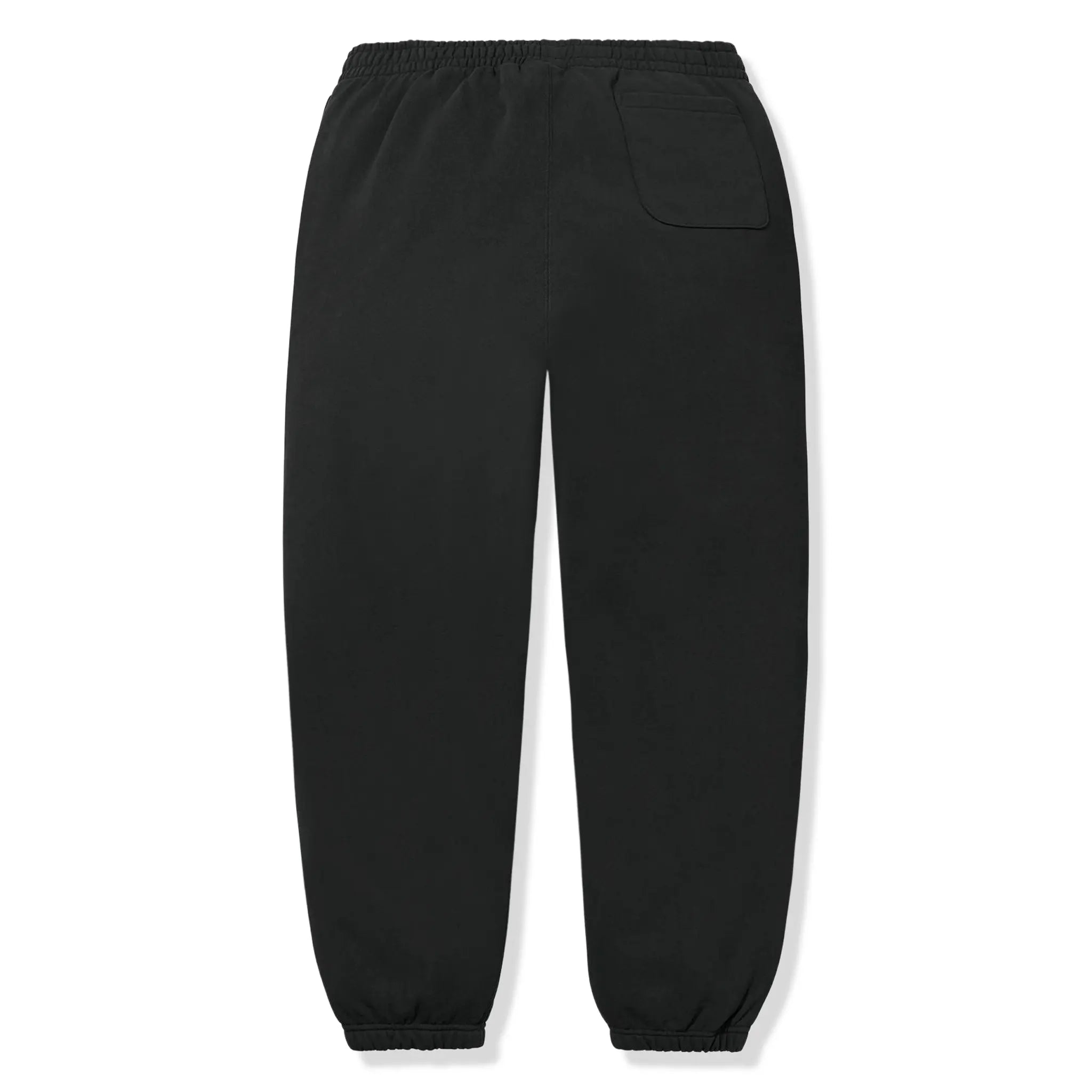 Supreme Satin Applique Black Sweatpants