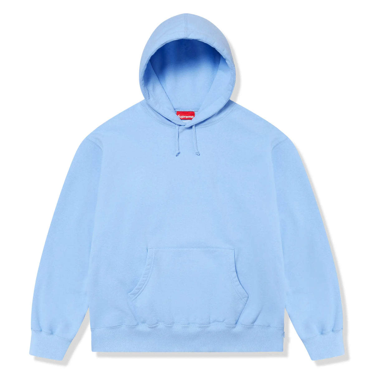 Supreme Satin Applique Light Blue Hoodie & Sweatpants (FW24