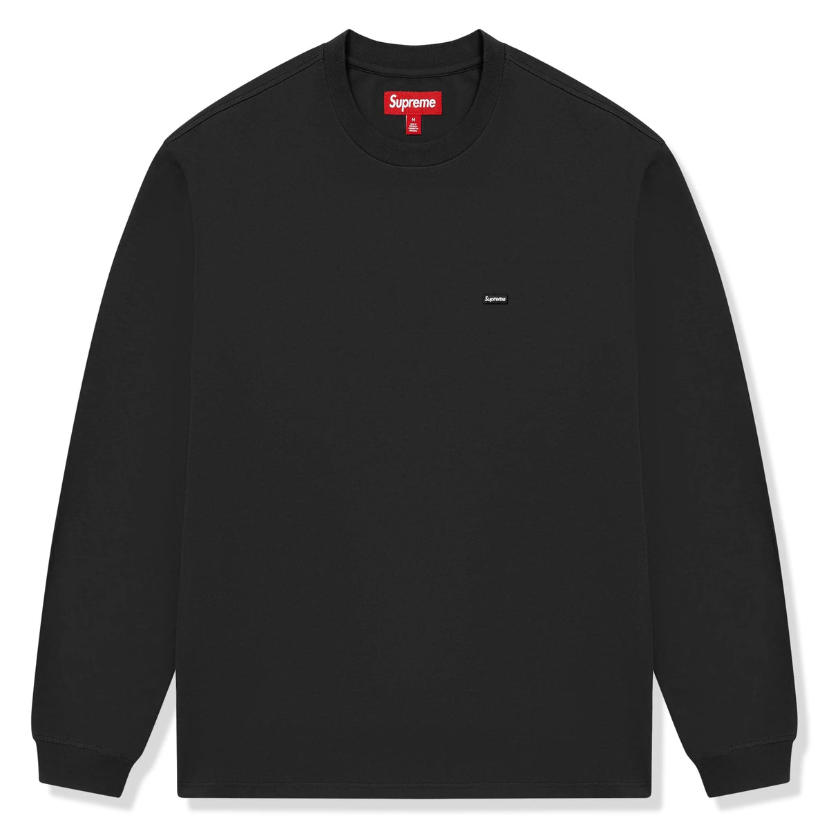 Supreme Small Box Logo L S Black T Shirt FW24KN34 BLACK