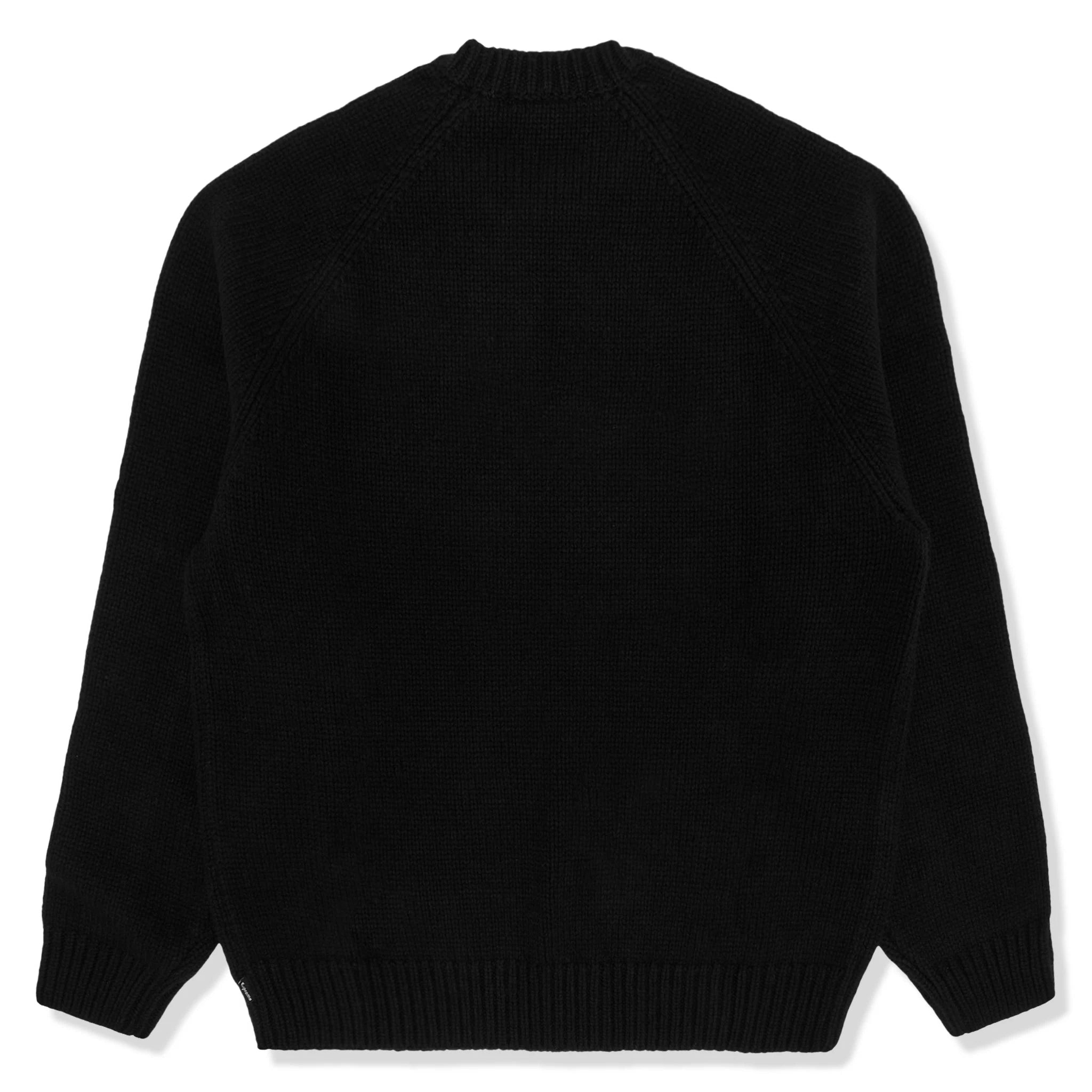 Supreme Snowmobile Black Knit Sweatshirt | Supreme Snowmobile Black Knit Sweatshirt |