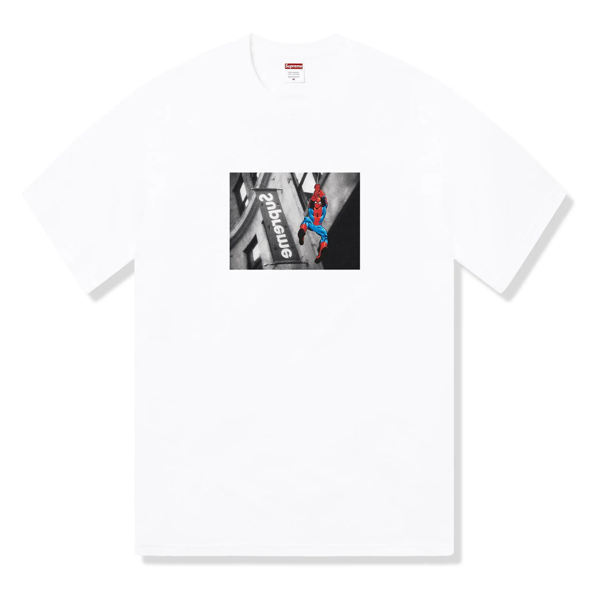 Supreme Spider Man White T-Shirt (SS26) | SS26T56-WHITE