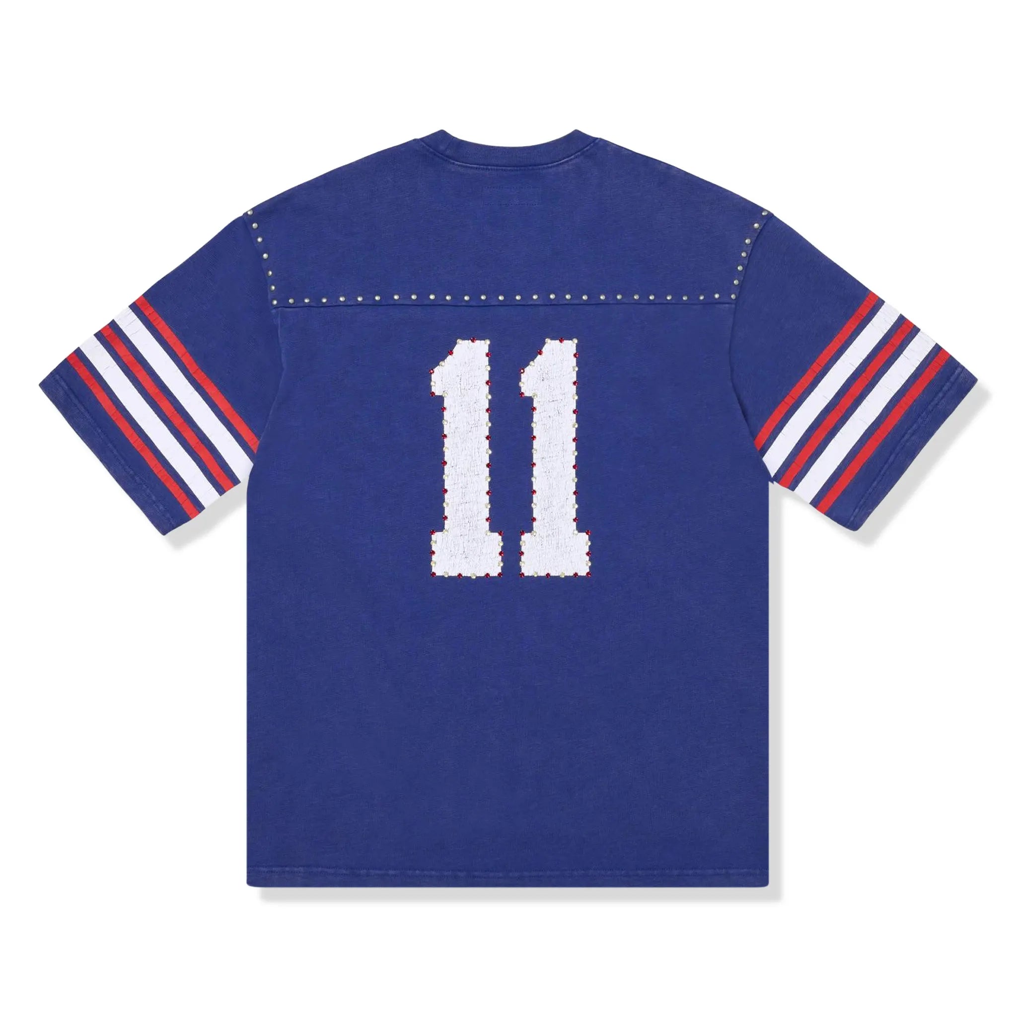 Supreme Studded Football Blue Top (SS26) | SS26KN31-BLUE