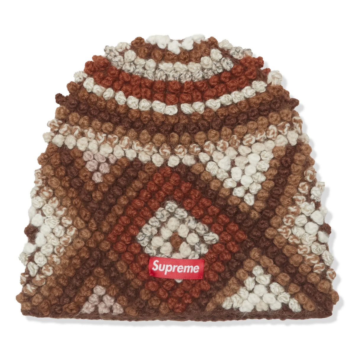 帽子 Supreme Textured Knit Beanie 25FW Supreme Textured Knit Brown Beanie (FW25) | FW25BN59-BROWN