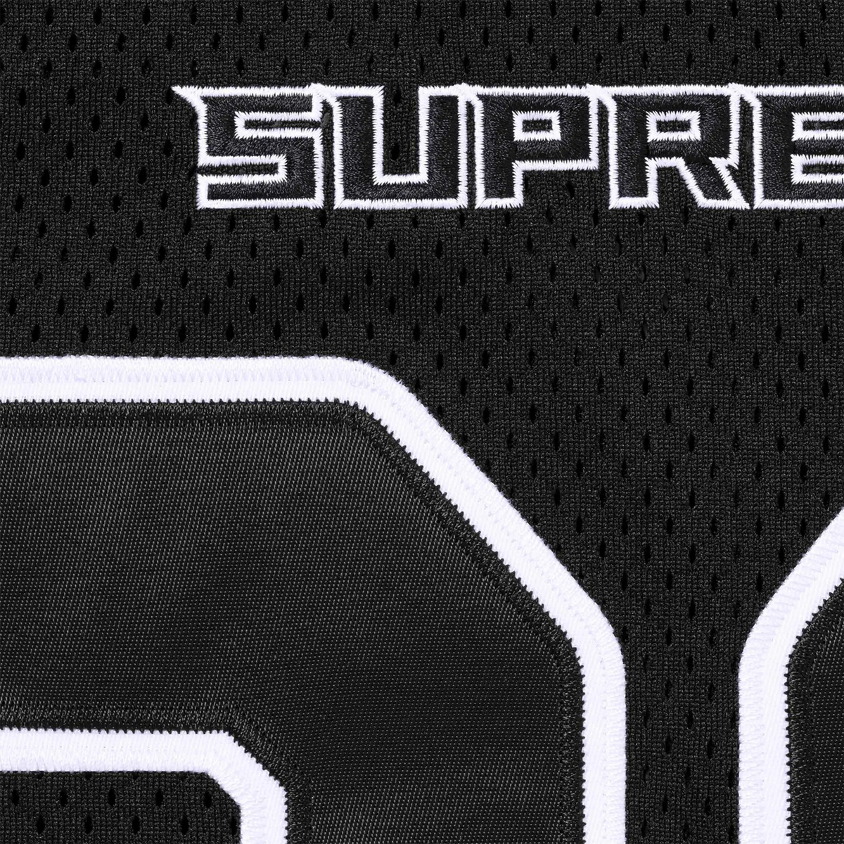 Supreme Wings Black Football Jersey | SS26KN104-BLACK
