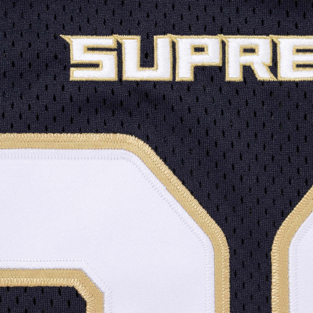 Supreme Wings Navy Football Jersey |