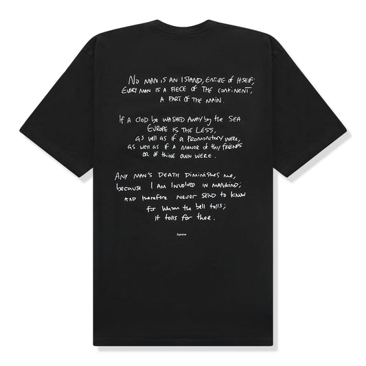 Supreme x Corteiz Rules The World Black T Shirt
