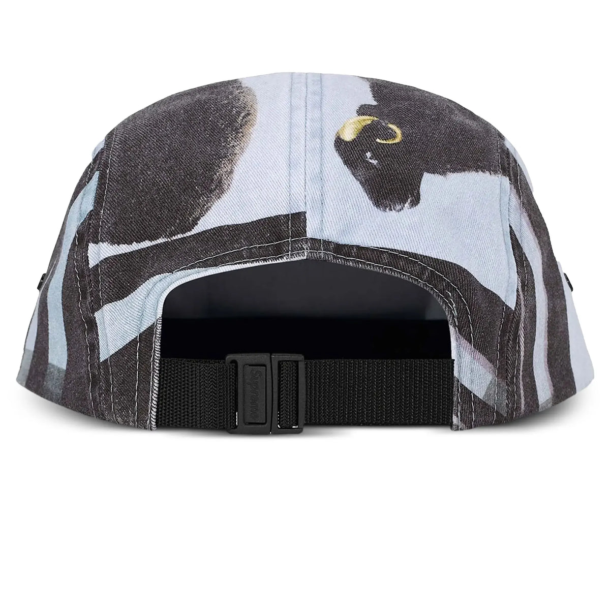 Supreme 牛柄 キャップ damien hirst Supreme x Damien Hirst Black Camp Cap | SS25H79-BLACK