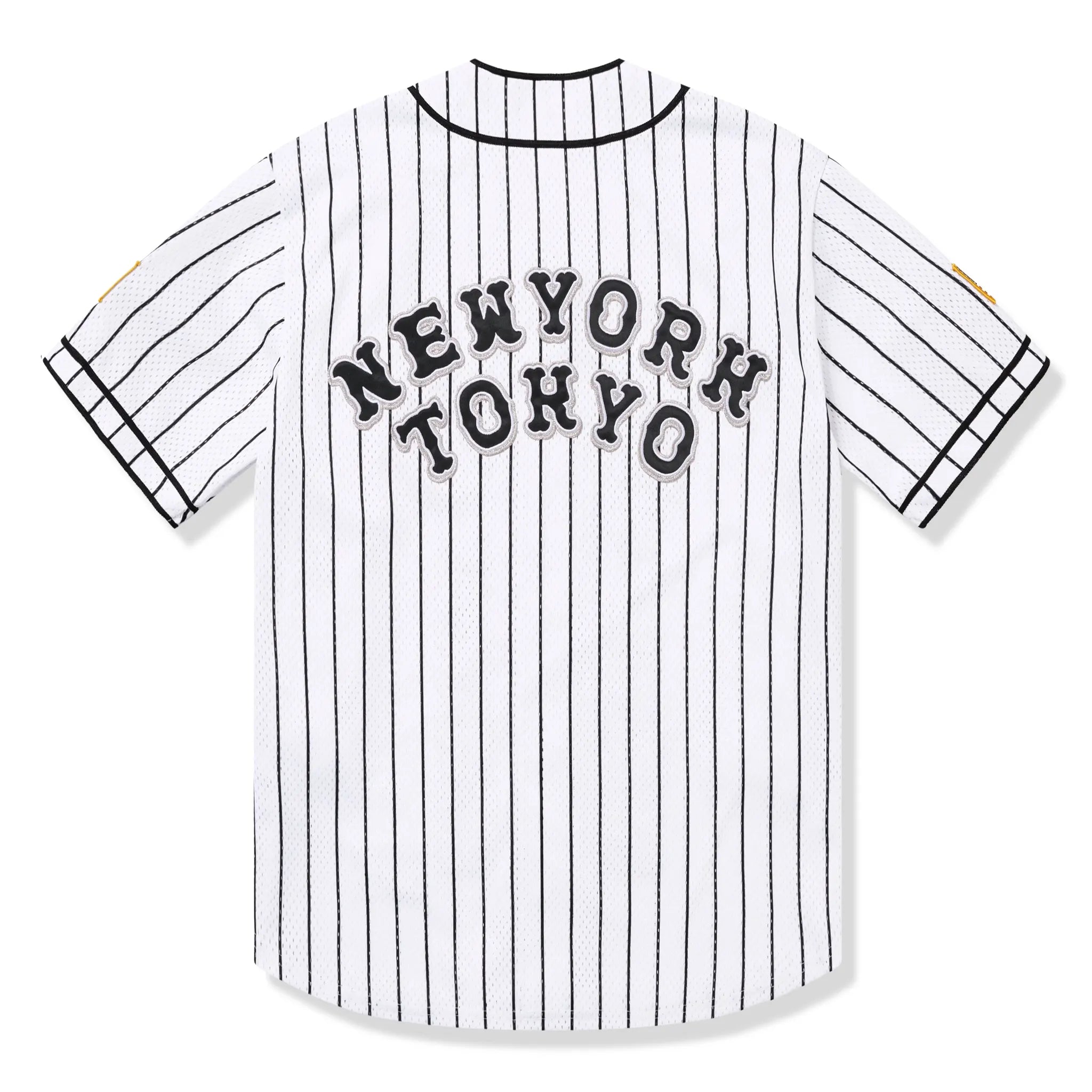 Supreme Homerun White Stripe Baseball Jersey | SS25KN70-STRIPE
