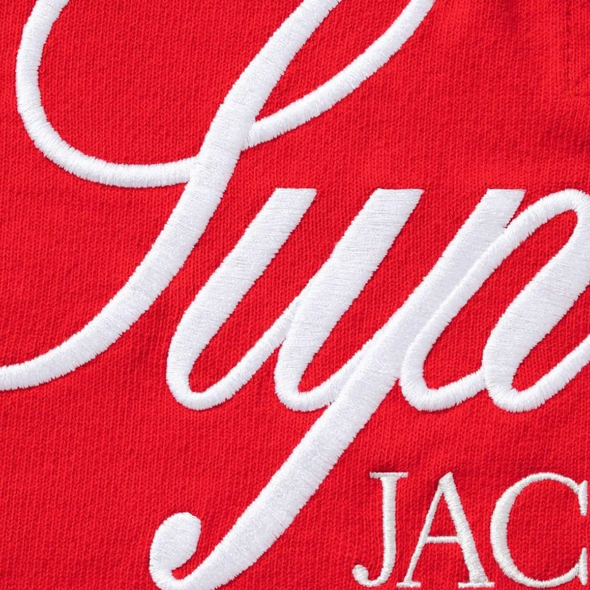 Supreme x Jacob & Co. La Martina Rugby Red Polo Shirt |