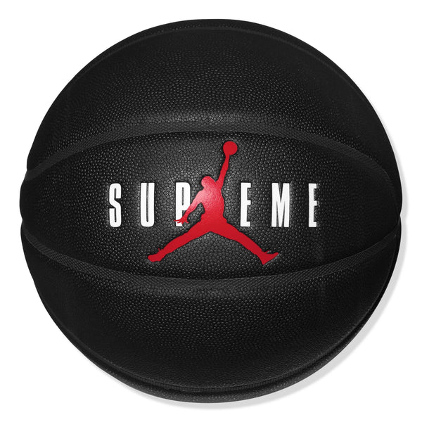 Supreme x Jordan Black Basketball | Supreme x Jordan Black Basketball |