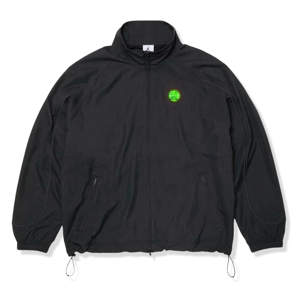 Supreme x Jordan Black Track Jacket (SS26) | SS26J11-BLACK