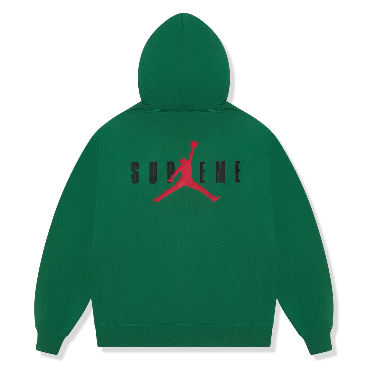 Supreme x Jordan Green Hoodie FW24 FW24SW1 GREEN