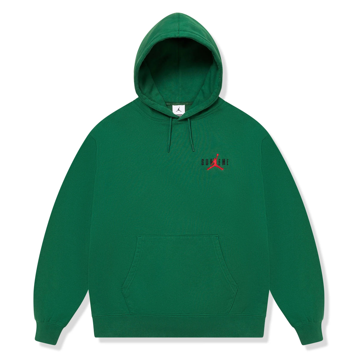 supreme-x-jordan-green-hoodie- supreme-x-jordan-green-hoodie-