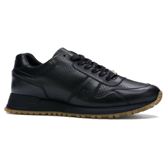 Supreme x Louis Vuitton Black Run Away Sneaker